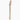 Replacement Neck for Strat, Solid maple, No Finish, 10 inch Radius, Full