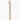 Replacement Chunky Neck for Strat, Solid Maple, No Finish, Back