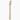 Replacement Vee Profile Neck for Strat, Solid Maple, No Finish  , Full