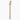 Replacement Neck for Strat, Solid Maple, No finish, 22 fret, Full