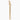 Replacement Neck for Strat, Solid Maple, No finish, 22 fret, Back