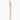 Replacement Rosewood Neck for Strat, No Finish, 21 frets with Binding, Back