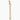 Replacement Rosewood Neck for Strat, No Finish, 21 frets, Back