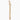 Replacement '62 Neck for Strat, Maple with Rosewood Fingerboard, No Finish, Back