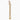 Replacement Rosewood Neck for Strat, No Finish, 22 Frets, Wide Nut, Full, Back