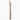 Replacement Ebony Neck For Tele, No Finish, 21 Frets, Back