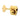 Gotoh Tuning Keys For  P &  J Bass  Vintage Style - Reverse Wind - Left-Handed - Gold