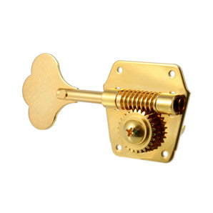 Gotoh Tuning Keys For  P &  J Bass  Vintage Style - Reverse Wind - Left-Handed - Gold