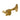 Schaller M4 Sealed Bass Tuning Key - Bass Side - Gold