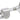 Schaller M4 sealed bass tuning key - bass side