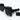 Schaller 508A M6 Mini Tuning Keys  6-In-Line - Left-Handed - Black