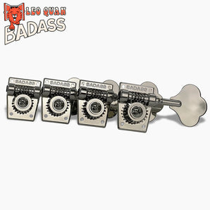Leo Quan® Badass OGT™ Bass Keys, Nickel