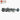 Leo Quan® Badass OGT™ Bass Keys, Chrome