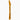 Replacement Chunky Nitro Maple Neck For Tele, with Nitrocellulose Finish Topcoat, Back