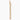 Replacement Neck for Telecaster, Solid Maple, 22 Frets, No finish, Back