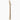 Replacement Neck for Tele, Solid Maple, No Finish, 10 Inch Radius, 21 Frets, Back