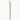 Replacement Chunky Neck for Tele, Solid Maple, No Finish, 21 Frets, Back