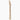 Replacement Vee Profile Neck for Tele, Solid Maple, No Finish, Back