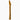 Replacement Chunky Ultrathin Finish Neck for Telecaster, Maple, 21 Frets, Back