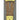 Tailpiece For Byrdland  5-7/8 Inch Long - Gold