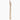 Replacement Rosewood 22 Fret Neck for Tele, No Finish, Back