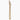 Replacement 62 Guitar Neck for Tele,  Veneer Rosewood Board, No Finish, 21 Frets, Back