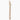 Replacement Chunky Rosewood Neck for Tele, No Finish, 21 frets, Back