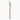 Replacement Rosewood Vee Profile Neck for Tele, No finish, 21 Frets, Back