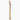 Replacement Rosewood Wide Nut Neck for Tele, No Finish, 21 Frets, Back