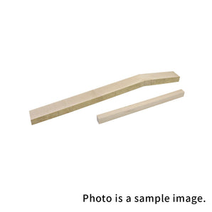 Blank Guitar Necks for Bolt on, (220mm + 520mm) x 63 x 25mm
