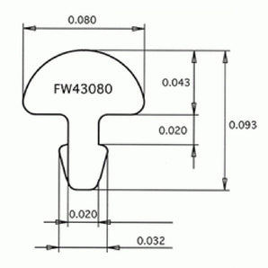 Fret Wire Jescar 43080