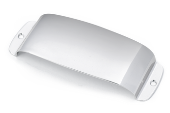 Fender American Vintage Jazz Bass Pickup Cover, Chrome