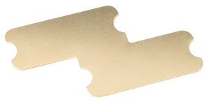 '62 P-Bass Pickup Shield, Aluminium - Genuine Fender