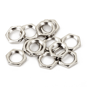 Nuts for pots and jacks - (pack of 12) - Genuine Fender®