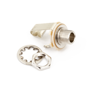 1/4" 2-Conductor Guitar Output Jack Socket - Genuine Fender