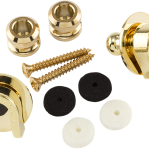 Security Strap Locks, Gold - Genuine Fender