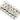 American Vintage Hardtail Strat Bridge Assembly, Genuine Fender