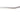 Tremolo arm - large thread - 6mm x 0.8 - w tip - Squier