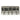 Bass bridge assembly - Mexican standard series - genuine Fender