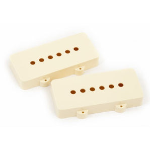 Fender Pickup Cover Set for Jazzmaster, Aged white