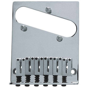 Guitar bridge for Telecaster -- Fender - 6 saddle American series Telecaster bridge - genuine Fender
