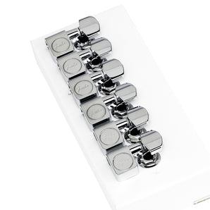 American Standard Stratocaster®/Telecaster® Tuning Machines set (6) - Genuine Fender®