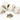 Amp corners - 2-hole with lip - w screws (set of 4) - genuine Fender