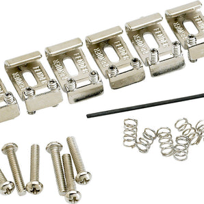 Bridge saddles for vintage Strat® - Genuine Fender®