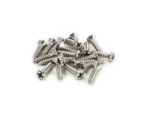 Screws - pickguard / control plate mounting screws - genuine Fender