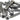 Screws - vintage pickup / selector-switch mounting - Phillips pan head #6-32 x 5/8 inch - pack of 12 - genuine Fender