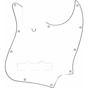 Genuine Fender Pickguard for Jazz Bass - 10 Screw Hole