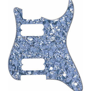 Genuine Fender Pickguard for Standard Strat - H/H - 11 Screw Holes