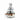 50K Mini Pot, Audio (Log) Taper, Split Knurled Shaft