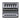 ABM 12-String Hardtail Guitar Bridge